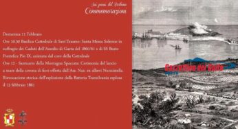 Gaeta: “Pagine di storia…Sui passi dei Borbone”