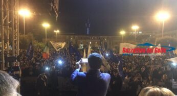 Latina, bagno di folla per Matteo Salvini