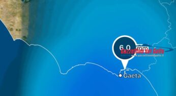 Torna il cattivo tempo nel Golfo di Gaeta: mare mosso e pioggia nelle prossime ore