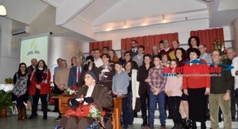 Gaeta: compie 100 anni nonna Amelia Simeone. Tanti parenti ed amici nella Chiesa Avventista