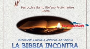 Gaeta: Quaresima 2018 nell’anno della parola