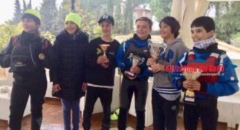 Vittoria del Team optimist del Circolo Nautico Caposele di Formia alla prima regata zonale
