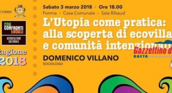 Formia, utopia come pratica: alla scoperta di ecovillaggi e comunità