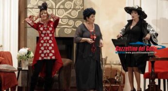 “4 donne e 1 canaglia”: in scena al Teatro Ariston di Gaeta