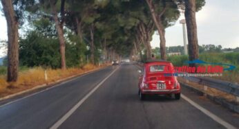 Vento forte, alberi precipitano sull’Appia: paura nei pressi di Sabaudia