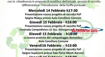 Più ricicli meno paghi. A Spigno raccolta differenziata e tariffa puntuale