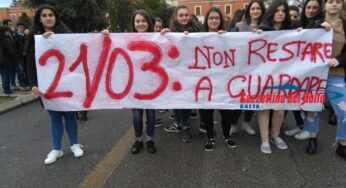 Corteo a Latina per la 23ª Giornata della Memoria e dell’Impegno