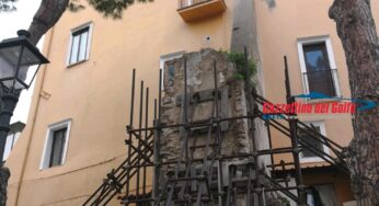 Gaeta, al via l’intervento di restauro di Porta Domnica