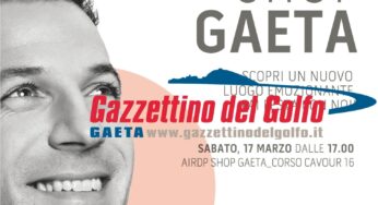 Gaeta, arriva in Corso Cavour 16, il nuovo shop del Brand AirDP Style