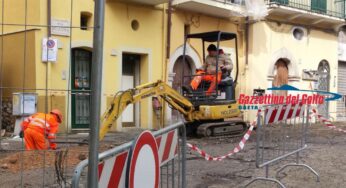 Risanamento delle reti nel Comune di Formia: lavori partiti come da piano di lavoro