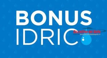 Bonus idrico 2018, cos’è e chi ha diritto allo sconto in bolletta