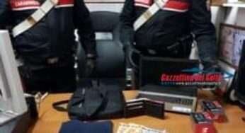 Formia, trucco della ruota bucata: Carabiniere libero dal servizio sventa il furto