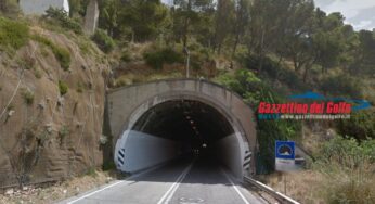 Viabilità sulla Flacca: da lunedì 19 lavori nelle gallerie tra Gaeta e Sperlonga
