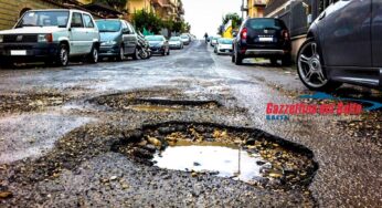 Formia, troppe buche in città: l’ex assessore alla viabilità scrive al Commissario Prefettizio