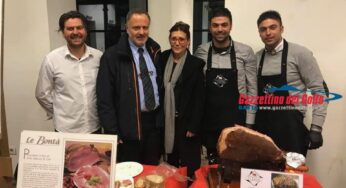 Prosciutto cotto al vino: arriva la De.Co. riconosciuta dal Comune di Cori