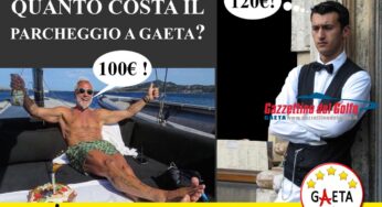 Gaeta, nuove tariffe per la sosta a pagamento: per il M5S “rincaro inopportuno”