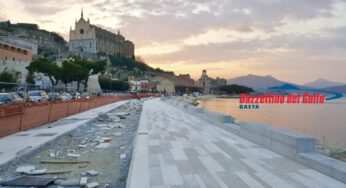Nuovo waterfront a Gaeta medievale: proseguono i lavori