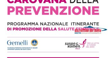 La “Carovana della Prevenzione” farà tappa a Itri