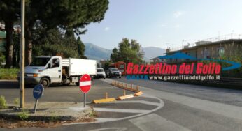 Viabilità a Gaeta: rafforzata la sicurezza stradale all’incrocio SR 213 Flacca – viale America