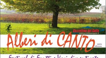A Maranola il festival degli “Alberi di Canto”