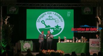 Gaeta conquista la bandiera verde 2018: Spiagge a dimensione di bambino