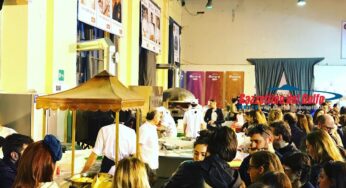 Città della pizza di Roma: Grande successo per la “tiella fritta” di Giorgio Moffa