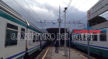 Furto di cavi in rame sulla linea Napoli – Formia, circolazione rallentata