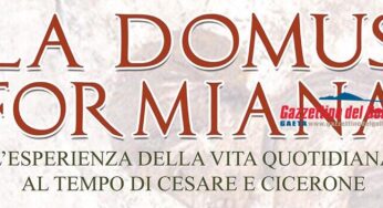 La “Domus Formiana”: evento di primavera all’area archeologica di Caposele