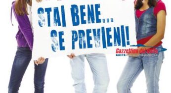 Il progetto Regionale “Stai bene sei previeni” fa tappa a Minturno