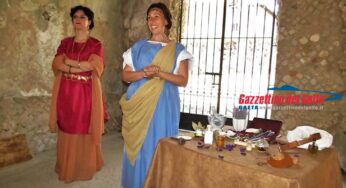 Tanti turisti per la “La Domus Formiana”, visite guidate animate all’area archeologica