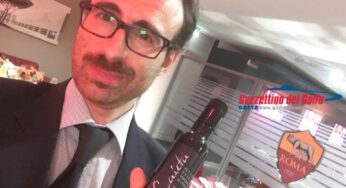 Stadio Olimpico: insieme alla Roma trionfa anche l’olio di Gaeta