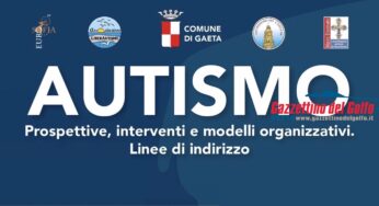 A Gaeta il convegno sull’Autismo: prospettive, interventi e modelli organizzativi