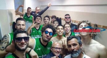 Gaeta, Basket: Capolavoro Serapo, battuta la capolista Fortitudo Roma