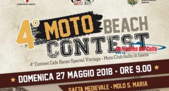 Gaeta: tutto pronto per il 4º Moto Beach Contest