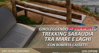 Trekking a Sabaudia tra mare e laghi