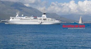 Arriva la Berlin a Gaeta: Turismo e navi da crociera binomio vincente