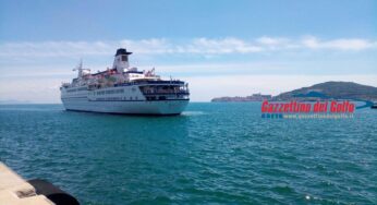 A Gaeta arriva la nave da crociera Berlin: giunge da Nizza