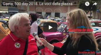 Gaeta, 500 Day: le voci dalla piazza [Video]