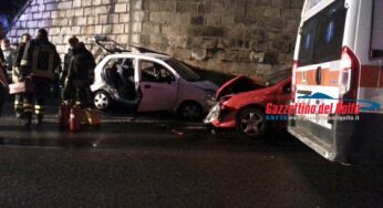 Incidente sulla via Appia a Itri: feriti e traffico in tilt
