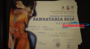 Grande successo dell’Orchestra I.C. M.E. Scauro a “Pandataria 2018