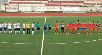 Calcio, al Riciniello Gaeta-Tecchiena 0-3
