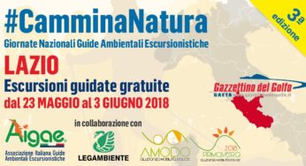 #CamminaNatura, a piedi nel Golfo