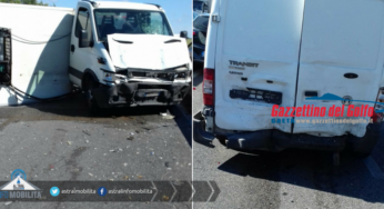 Camion si ribalta sulla Pontina: ancora una volta strada chiusa e traffico in tilt