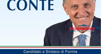 Elezioni Formia 2018, Conte: “Un tunnel sottomarino per migliorare la viabilità”