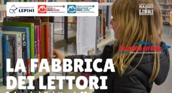 La fabbrica dei lettori. La biblioteca di Cori inaugura il suo “Maggio dei Libri”