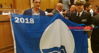 Gaeta conquista la “Bandiera Blu 2018” per il quinto anno consecutivo