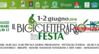 Il Bicicletterairo in Festa: il mondo della bici fa da cornice alle Premiazioni della IV edizione