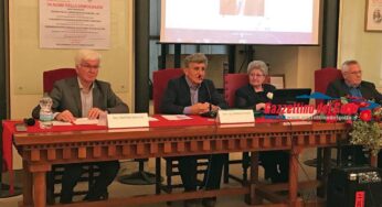 Inaugurato a Fondi l’anno di celebrazioni e il tour sulla democrazia fino a prossimo maggio 2019