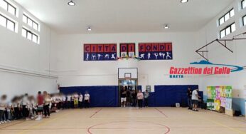 Fondi: inaugurata la palestra ed il campo da basket dei Istituti comprensivi “Amanti” e “Aspri”