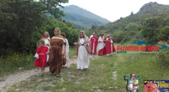 Appia Day: Il poeta Orazio in viaggio verso Brindisi, ripassa a Fondi e Itri
